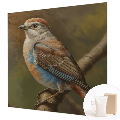 Vlies fotótapéta hálószobába Madárportré