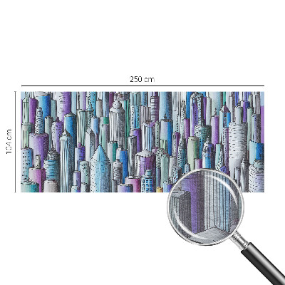 Vlies alapú fotótapéta Városi felhőkarcolók