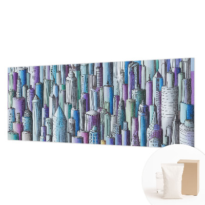 Vlies alapú fotótapéta Városi felhőkarcolók