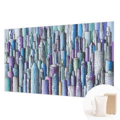 Vlies alapú fotótapéta Városi felhőkarcolók