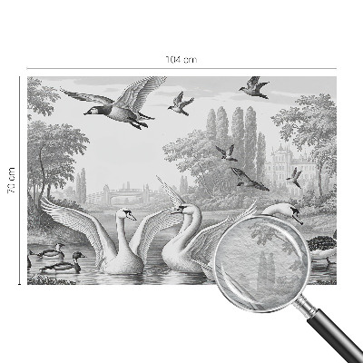 Nyomtatott vlies fotótapéta Klasszikus tájkép