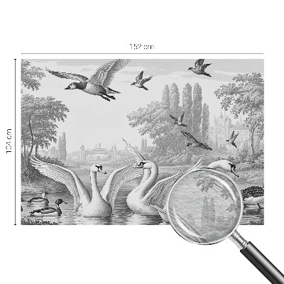 Nyomtatott vlies fotótapéta Klasszikus tájkép