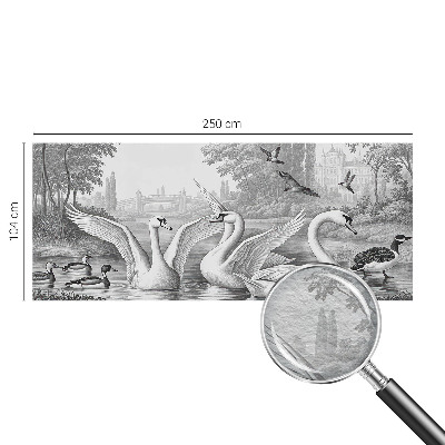 Nyomtatott vlies fotótapéta Klasszikus tájkép