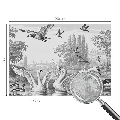 Nyomtatott vlies fotótapéta Klasszikus tájkép