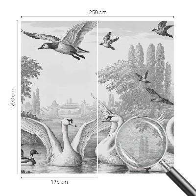 Nyomtatott vlies fotótapéta Klasszikus tájkép