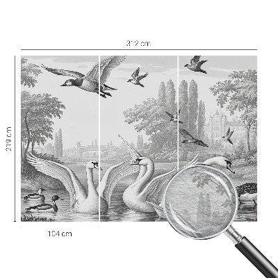 Nyomtatott vlies fotótapéta Klasszikus tájkép