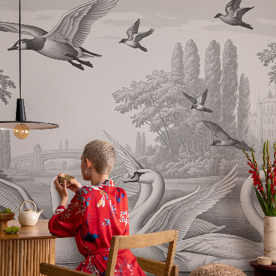 Nyomtatott vlies fotótapéta Klasszikus tájkép