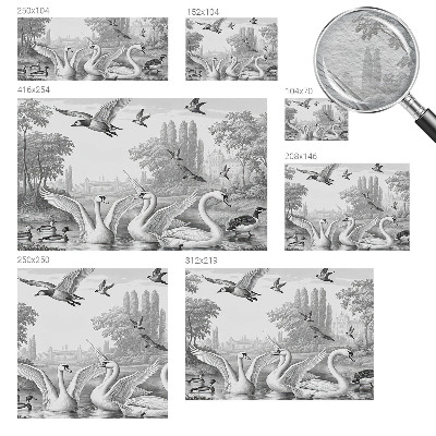 Nyomtatott vlies fotótapéta Klasszikus tájkép