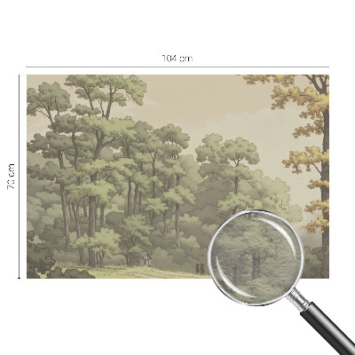 Poszter tapéta falra Erdei idill