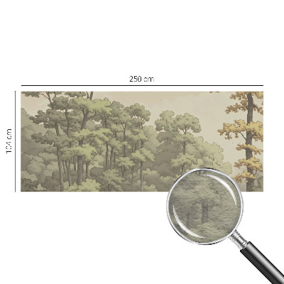 Poszter tapéta falra Erdei idill