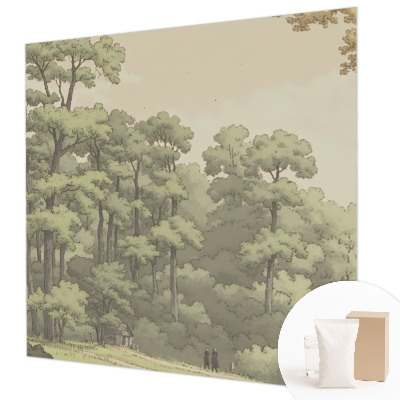 Poszter tapéta falra Erdei idill