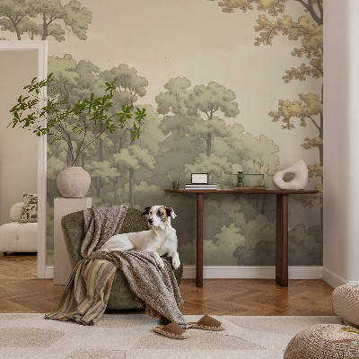 Poszter tapéta falra Erdei idill