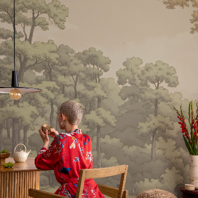 Poszter tapéta falra Erdei idill