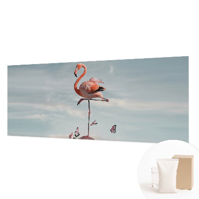 Fali poszter tapéta Elegáns flamingó