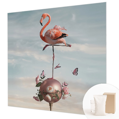 Fali poszter tapéta Elegáns flamingó