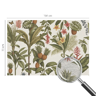 Fotótapéta nappaliba Egzotikus természet