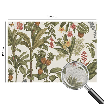 Fotótapéta nappaliba Egzotikus természet