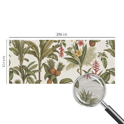 Fotótapéta nappaliba Egzotikus természet