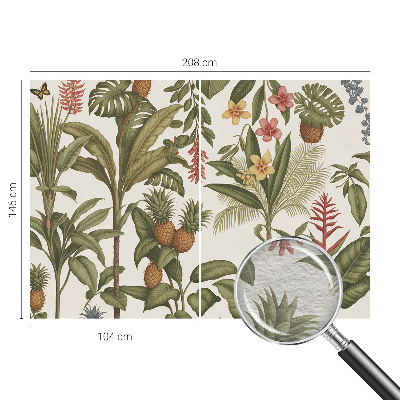 Fotótapéta nappaliba Egzotikus természet