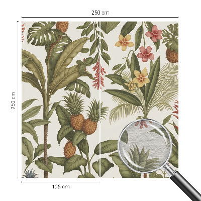 Fotótapéta nappaliba Egzotikus természet