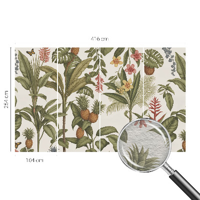 Fotótapéta nappaliba Egzotikus természet