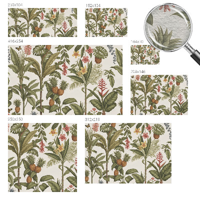 Fotótapéta nappaliba Egzotikus természet