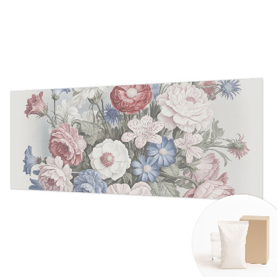 Fotótapéta méretre hálószobába Színes csokor