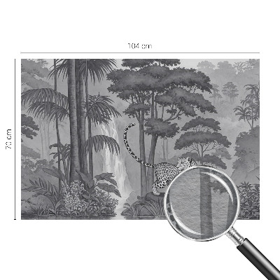 Modern fotótapéta Trópusi dzsungel