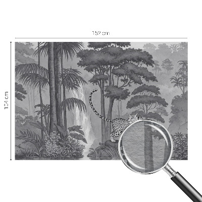 Modern fotótapéta Trópusi dzsungel