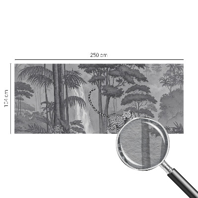 Modern fotótapéta Trópusi dzsungel