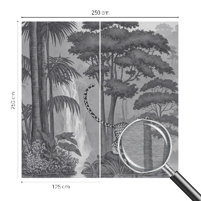 Modern fotótapéta Trópusi dzsungel