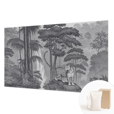 Modern fotótapéta Trópusi dzsungel