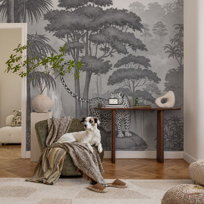 Modern fotótapéta Trópusi dzsungel