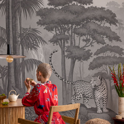 Modern fotótapéta Trópusi dzsungel