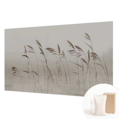 Kép tapéta Füvek a ködben