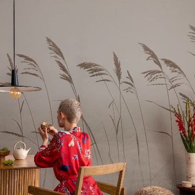 Kép tapéta Füvek a ködben