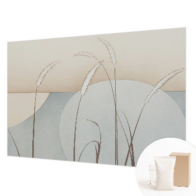 Vlies fotótapéta Gyengéd füvek