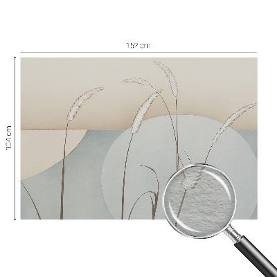 Vlies fotótapéta Gyengéd füvek