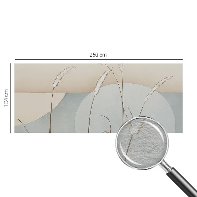 Vlies fotótapéta Gyengéd füvek