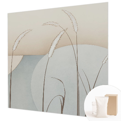 Vlies fotótapéta Gyengéd füvek