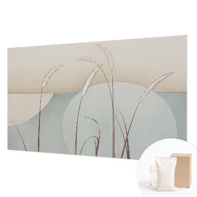 Vlies fotótapéta Gyengéd füvek