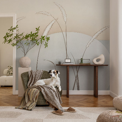 Vlies fotótapéta Gyengéd füvek