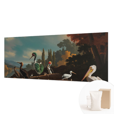 Flíz fotótapéta Festői madarak