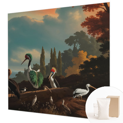 Flíz fotótapéta Festői madarak