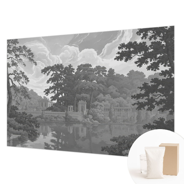 Vlies fotótapéta nappaliba Természetes táj