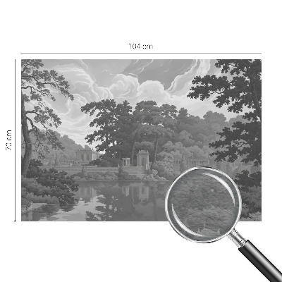 Vlies fotótapéta nappaliba Természetes táj