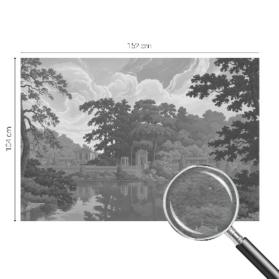 Vlies fotótapéta nappaliba Természetes táj