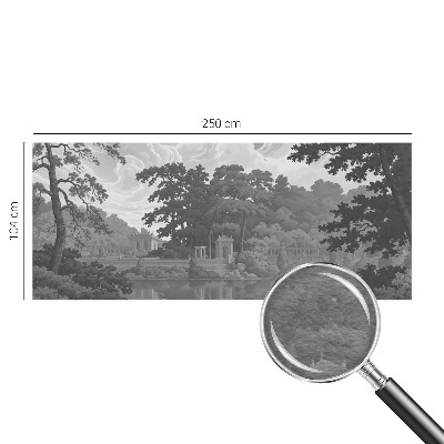 Vlies fotótapéta nappaliba Természetes táj