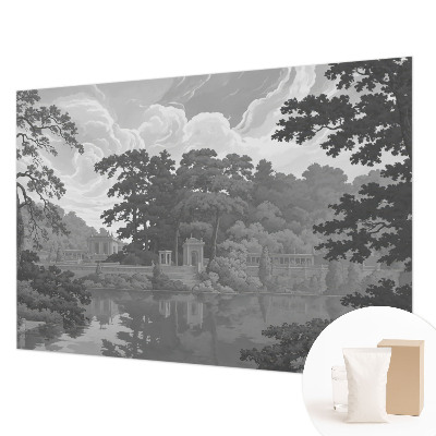 Vlies fotótapéta nappaliba Természetes táj