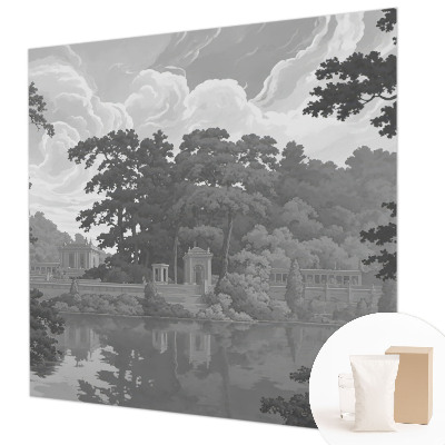 Vlies fotótapéta nappaliba Természetes táj